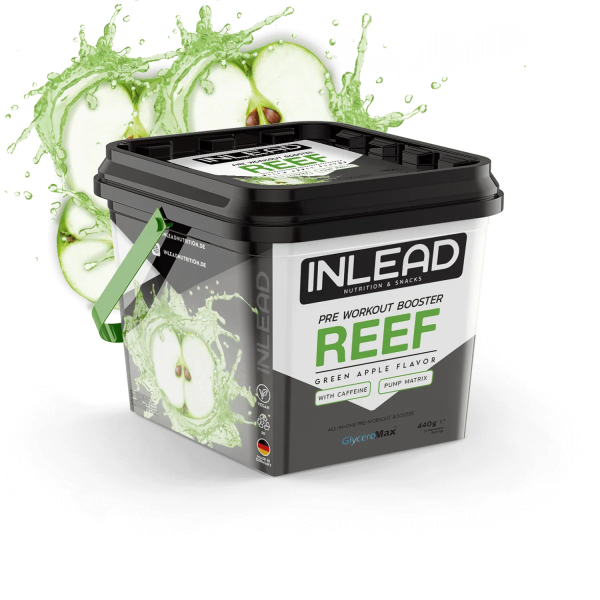 Inlead Reef Pre Workout Booster, 440g