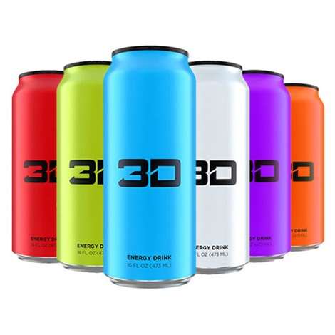 3D Energy Drink, 473ML