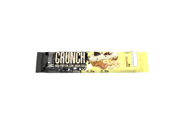 Warrior Crunch Protein Bar, 64g Riegel