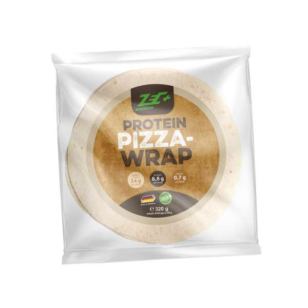 Zec+ Protein Pizza Wraps, 320g