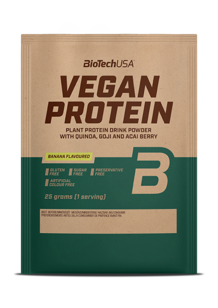 Biotech USA Vegan Protein, 25g Probe