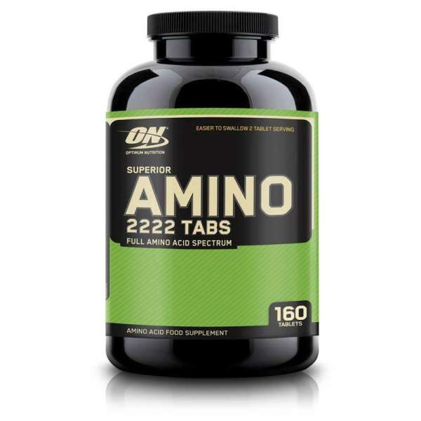 Optimum Nutrition Superior Amino 2222, 160 Tabletten