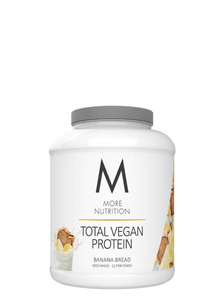 More Nutrition Total Vegan Protein, 600g MHD 31.01.2024