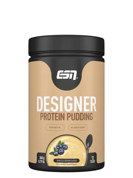 ESN Designer Protein Pudding, 360g