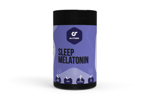 GoFitness Sleep Melatonin, 60 Kapseln