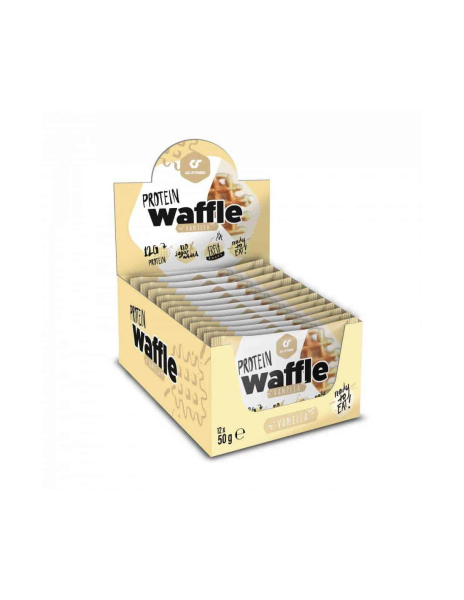 GoFitness Protein Waffle Box, 12x50g