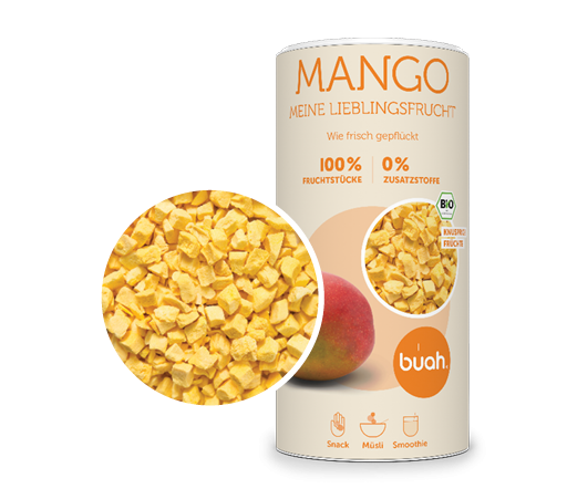 buah BIO Mango Pur, 160g
